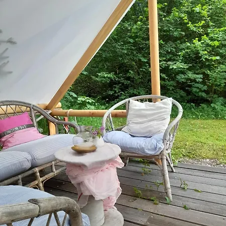 Luxuszelt Glamping *